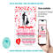 Editable Daddy Daughter Valentine's Sweetheart Dance Ticket and Flyer Bundle Template