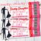 Editable Daddy Daughter Valentine's Sweetheart Dance Ticket and Flyer Bundle Template