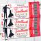 DIY Valentine's Sweetheart Daddy Daughter Dance Ticket and Flyer Bundle Template.