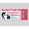 Editable Daddy Daughter Valentine's Dance Ticket and Flyer Bundle Template