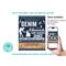 Customizable Daddy Daughter Denim and Diamond Theme Dance Flyer and Ticket Bundle Template