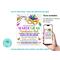 Editable Mardi Gras Ball Invitation Flyer and Ticket Bundle Template