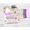 Editable Mardi Gras Ball Invitation Flyer and Ticket Bundle Template