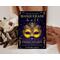 Editable Masquerade Ball Junior Senior Prom Flyer and Ticket Bundle Template