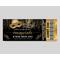 Customizable Junior Senior Masquerade Ball Prom Ticket and Flyer Bundle Template