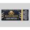 Editable Junior Senior Masquerade Ball Prom Flyer and Ticket Bundle Template