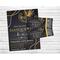 DIY Masquerade Ball Junior Senior Prom Ticket and Flyer Bundle Template
