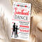 DIY Valentine's Sweetheart Mother Son Dance Ticket and Flyer Bundle Template