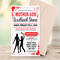 Editable Mother Son Valentine's Sweetheart Dance Ticket and Flyer Bundle Template
