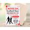 Editable Mother Son Valentine's Sweetheart Dance Ticket and Flyer Bundle Template