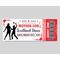 Editable Mother Son Valentine's Sweetheart Dance Ticket and Flyer Bundle Template
