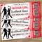 Editable Mother Son Valentine's Sweetheart Dance Ticket and Flyer Bundle Template