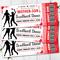Editable Mother Son Valentine's Sweetheart Dance Ticket and Flyer Bundle Template