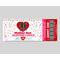 Editable Mother Son Valentine's Dance Ticket and Flyer Bundle Template