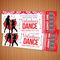 Customizable Valentine's School Mother Son Dance Ticket and Flyer Bundle Template