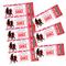 Customizable Valentine's School Mother Son Dance Ticket and Flyer Bundle Template