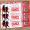 Customizable Valentine's School Mother Son Dance Ticket and Flyer Bundle Template