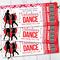 Customizable Valentine's School Mother Son Dance Ticket and Flyer Bundle Template