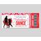 Customizable Valentine's School Mother Son Dance Ticket and Flyer Bundle Template