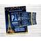DIY An Evening in Paris Theme School Dance Prom Ticket and Flyer Bundle Template