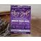 Editable Starry Night Under the Stars Prom Ticket and Flyer Bundle Template