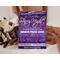 Editable Starry Night Under the Stars Prom Ticket and Flyer Bundle Template