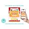 Editable Pizza and Movie Night Ticket and Flyer Bundle Template