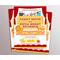 Editable Pizza and Movie Night Ticket and Flyer Bundle Template