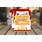Editable Pizza and Movie Night Ticket and Flyer Bundle Template