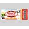 Editable Movie In The Park Ticket and Flyer Bundle Template