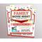 Editable Family Movie Night Ticket and Flyer Bundle Template