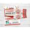 Editable Family Movie Night Ticket and Flyer Bundle Template