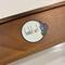 Logo on bottom of tea chest.