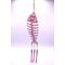 Full view of wind chime front side