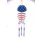 Full view of wind chime front side