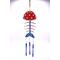 Close up of wind chime