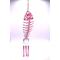 Full view of wind chime back side