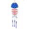 Full view of wind chime back side