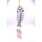 Full view of wind chime front side