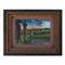 Winery Landscape Painting, Framed Art