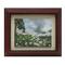 Butterfly and Daises Painting, Framed Art