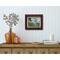 Butterfly and Daises Painting, "Spring May Flowers", Room Concept
