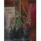 Wine Bottles Still Life Painting, "Winterberry Wine"