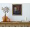Wine Bottles Still Life Painting, "Winterberry Wine", Room Concept