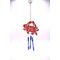 Full view of wind chime front side