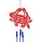 Close up of wind chime front side