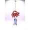 Full view of wind chime back side