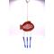 Full view of wind chime front side