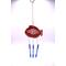 Full view of wind chime back side