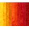 Bright yellow, orange and red stash builder bundle of hand dyed fat eighths